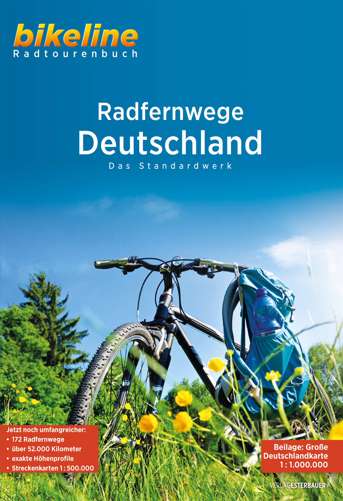 Geo Center Long Distance Cycling Routes Germany Guide - Berger Camping