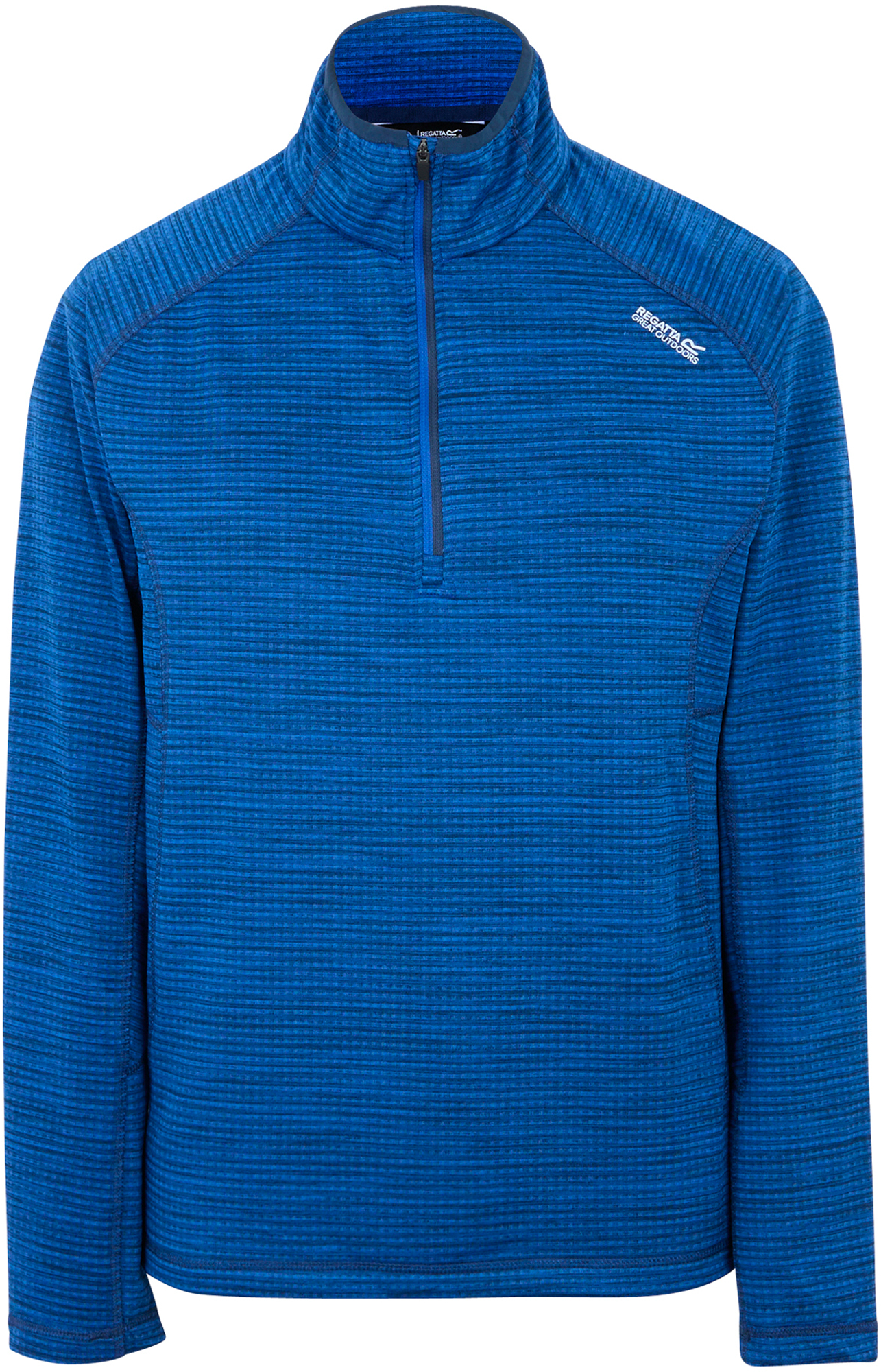 Regatta Men's Yonder Quick Dry Long Sleeve Zip Up Shirt T-Shirt