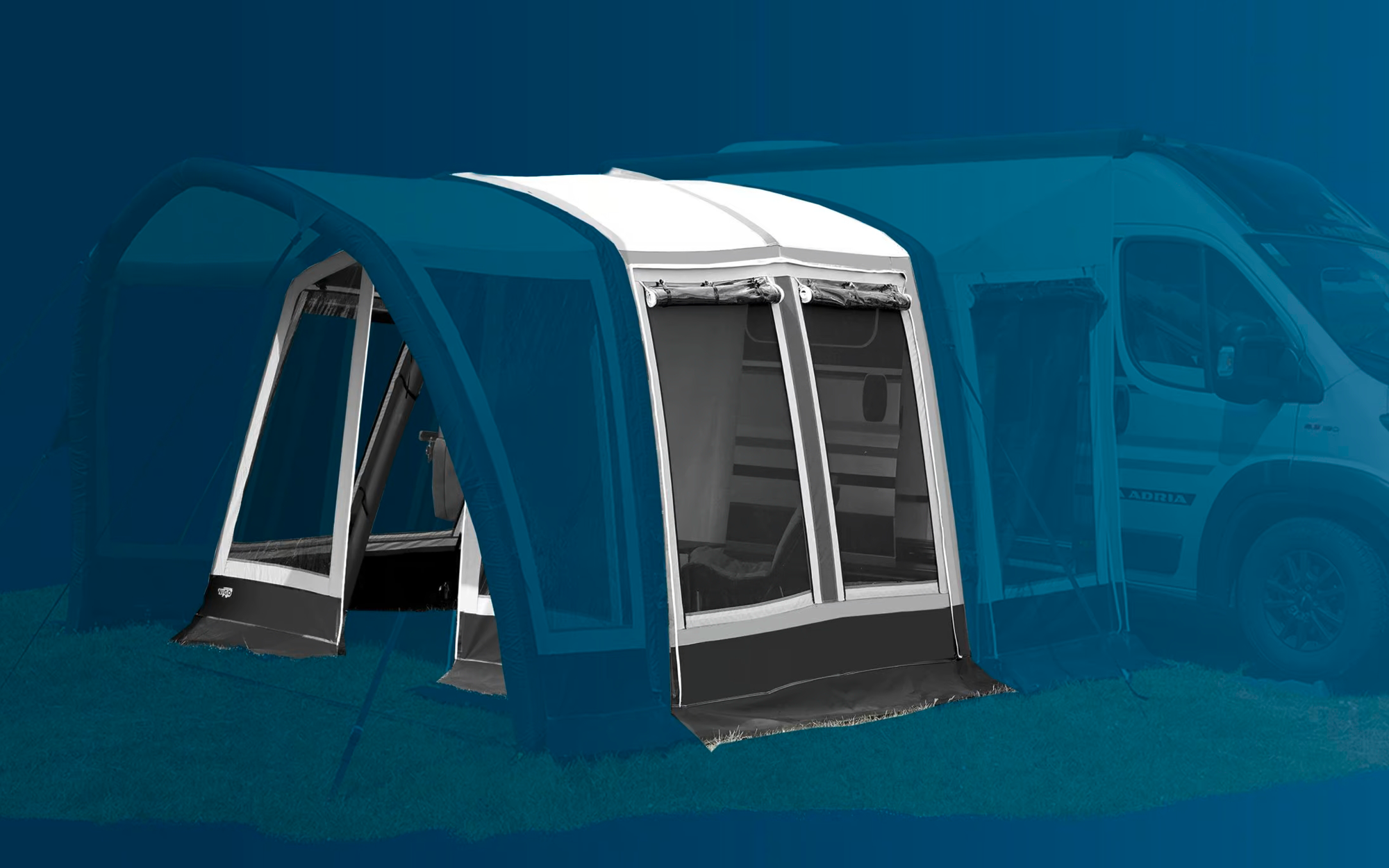 WIGO Air Module Base XL airlock for Yanook Air awning - Berger Camping