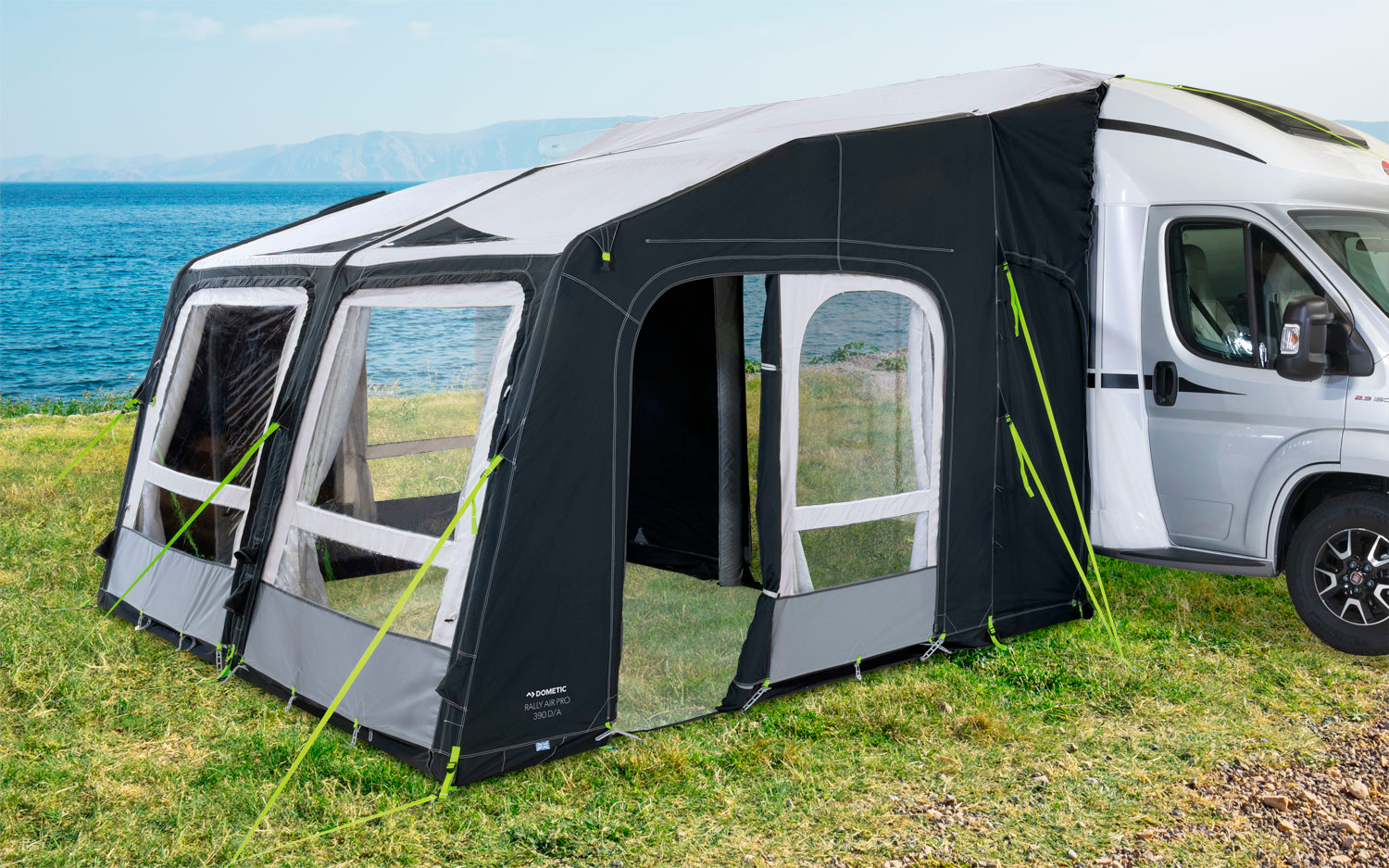 Dometic Rally Air Pro Drive Away inflatable motorhome awning