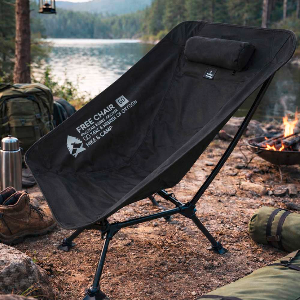 Foldable Lounge/Camping Chair BusBoxx Defthike - Berger Camping