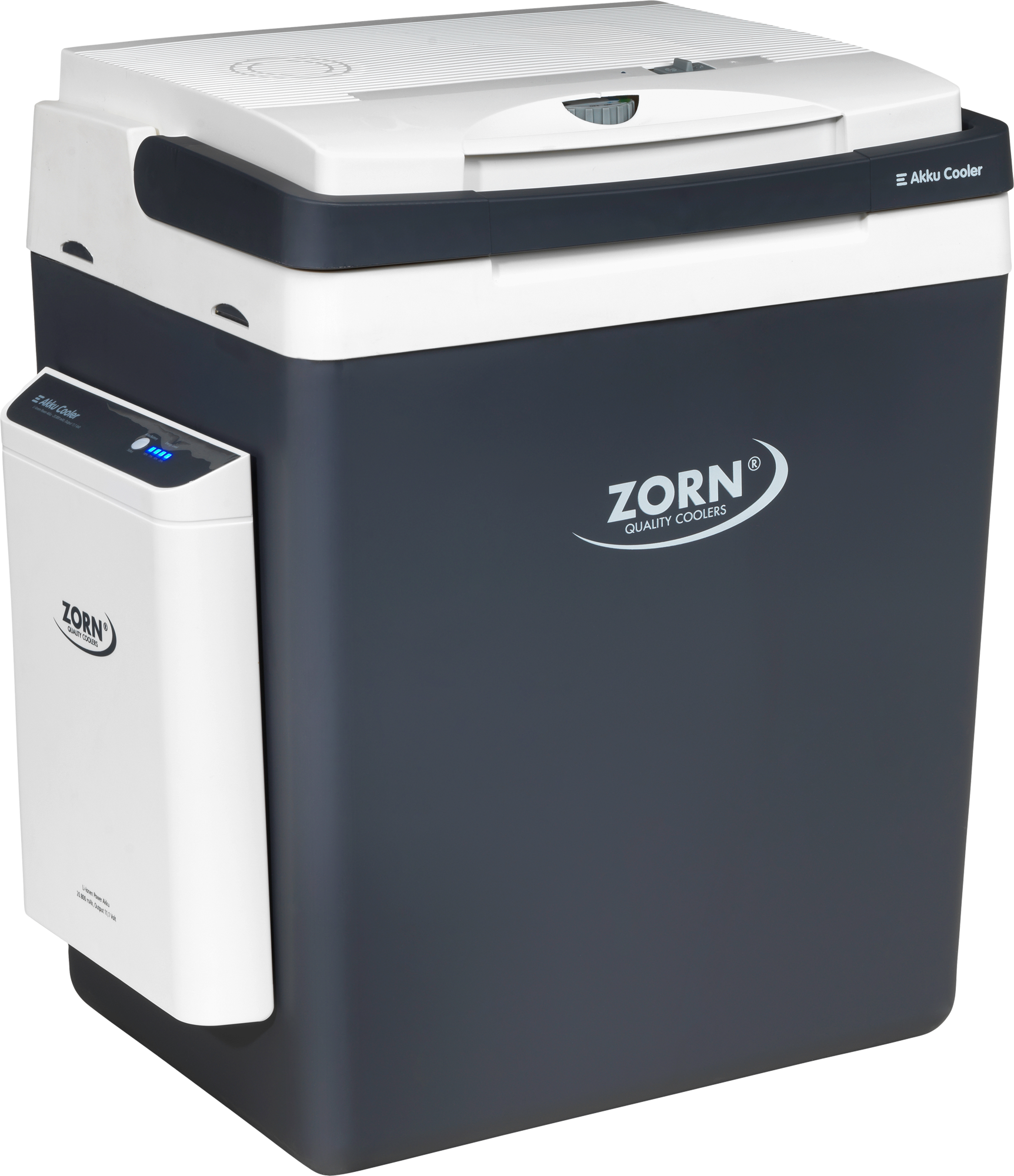 Zorn Z32 Thermoelectric cooler incl. battery 230 / 12 V 30 liters