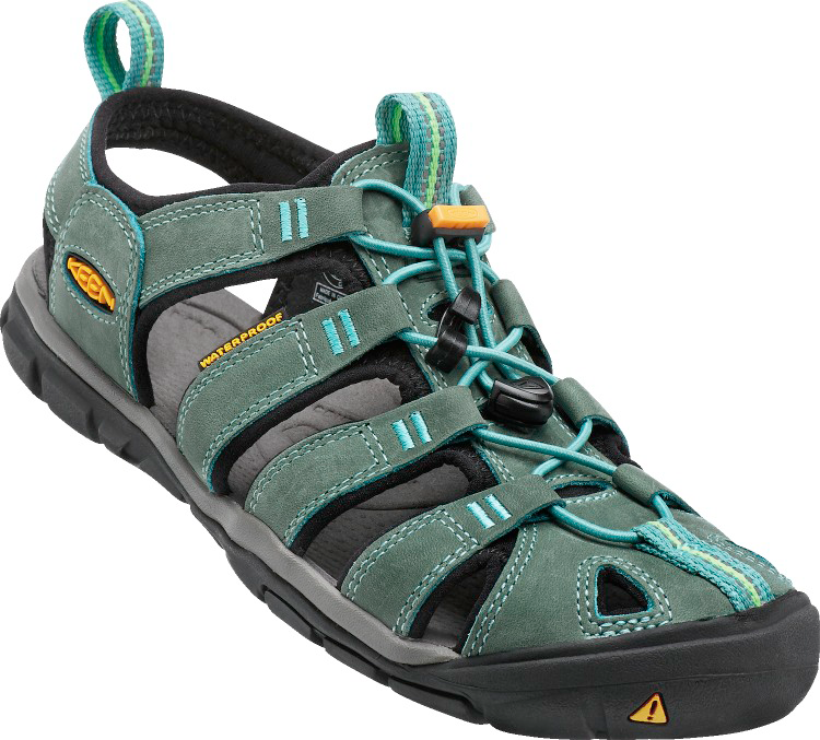 Keen Clearwater CNX Leather Women display picture 2