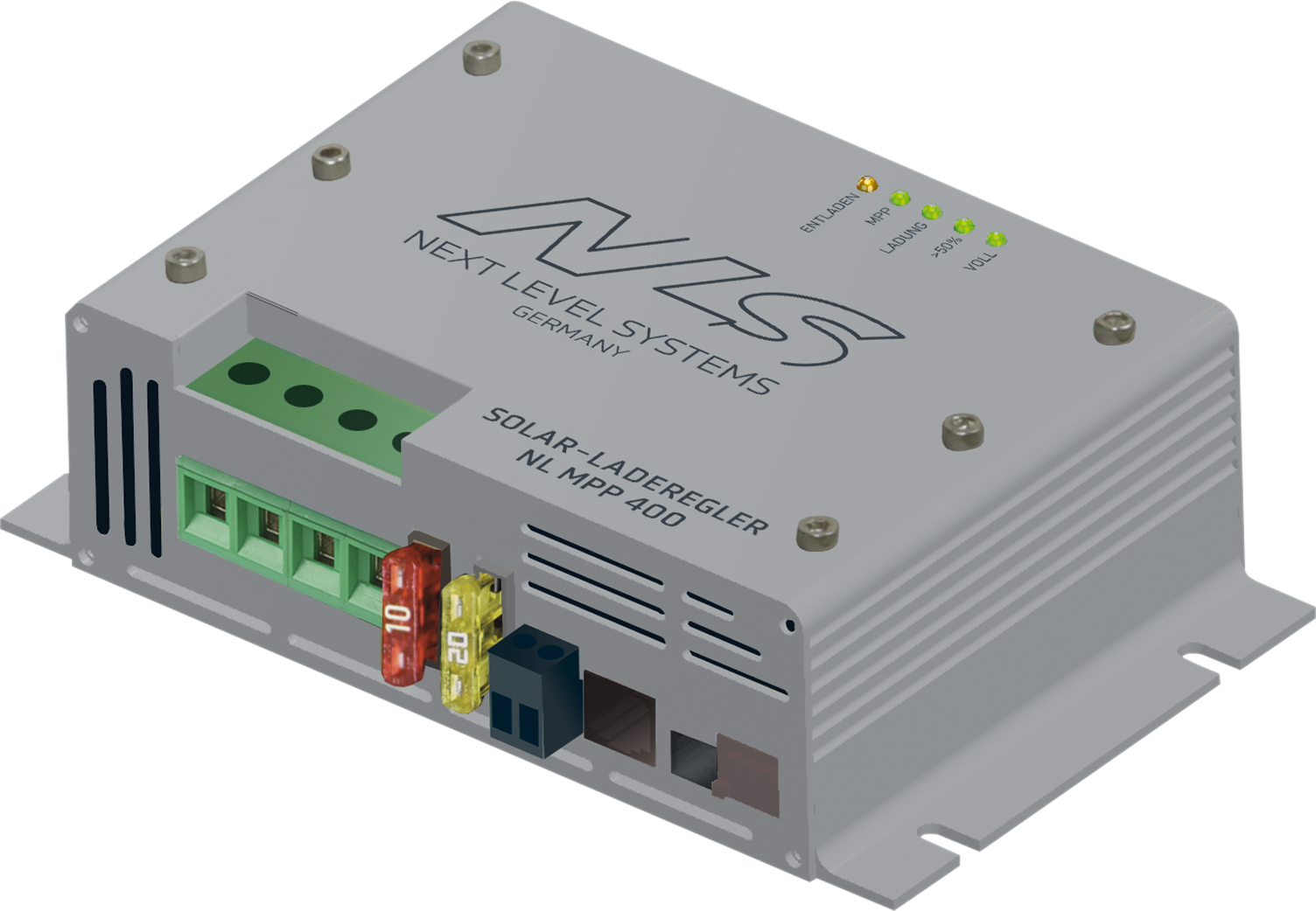 Next Level Systems NL SR 400 MPP solar charge controller suitable for ...