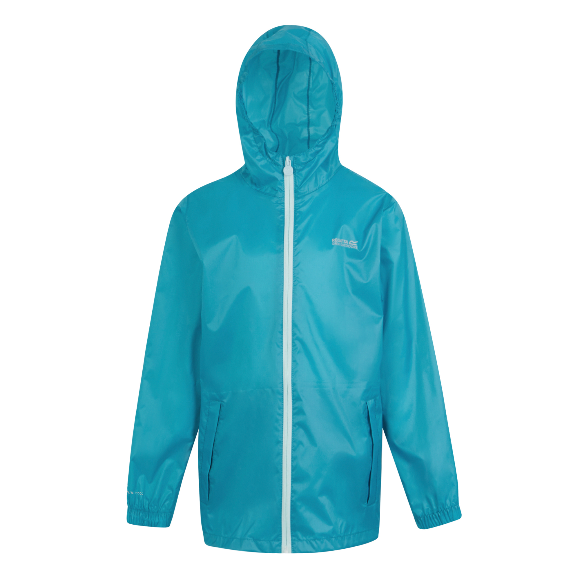 Regatta Pack-It III kids rain jacket