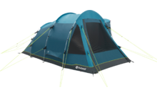Jack Wolfskin Lighthouse II RT 2-Person Tunnel Tent - Berger Camping