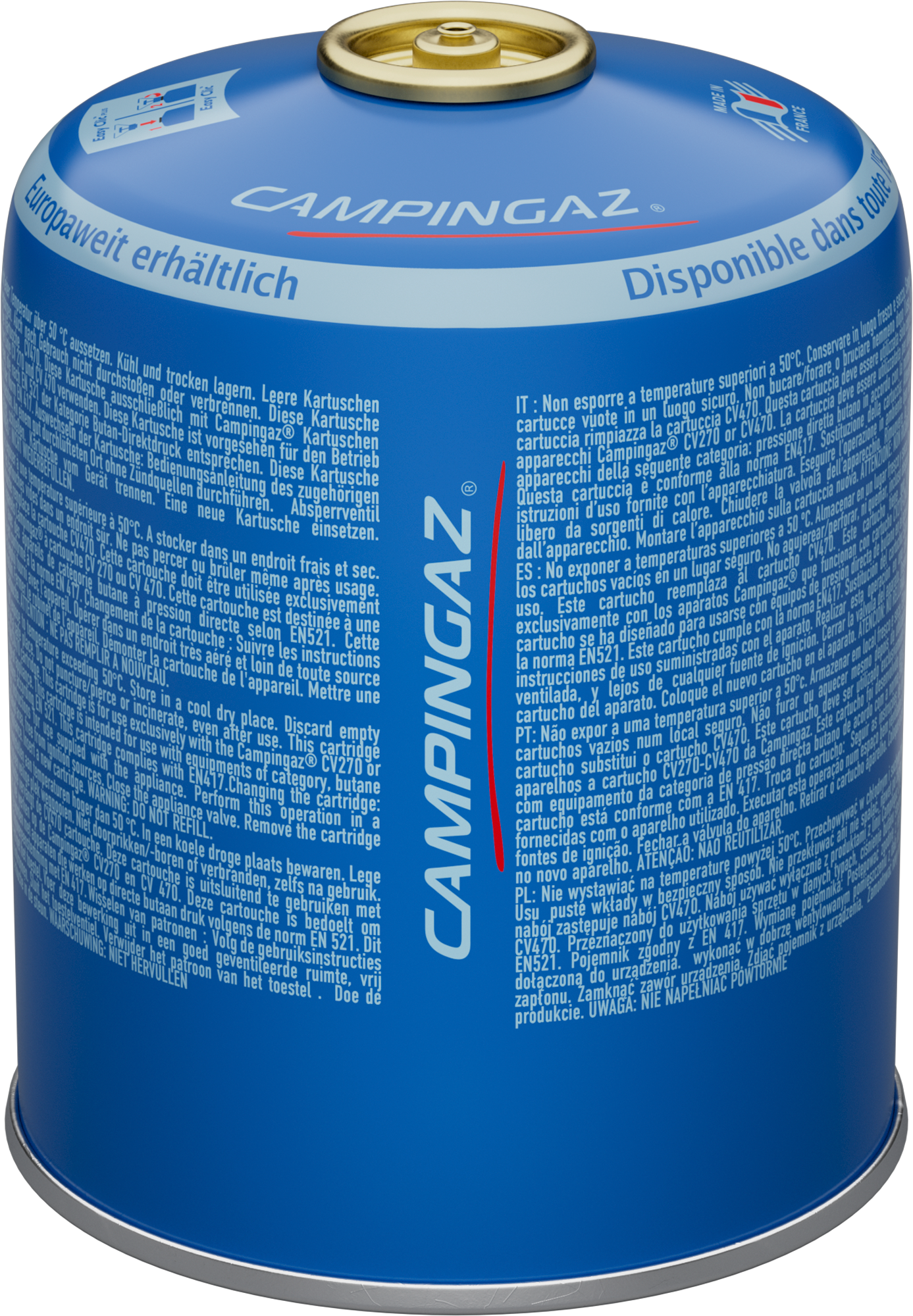 Campingaz Gas Cartridge CV - Berger Camping