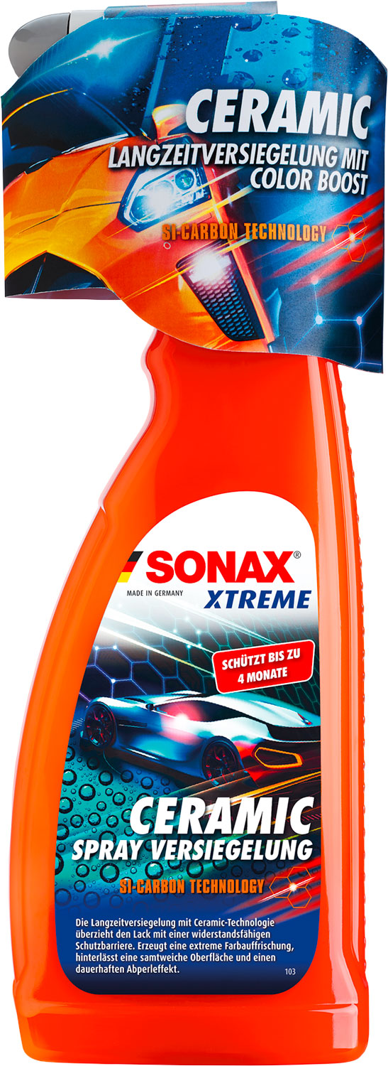 Sonax XTREME Ceramic Spray paint sealant 750 ml - Berger Camping