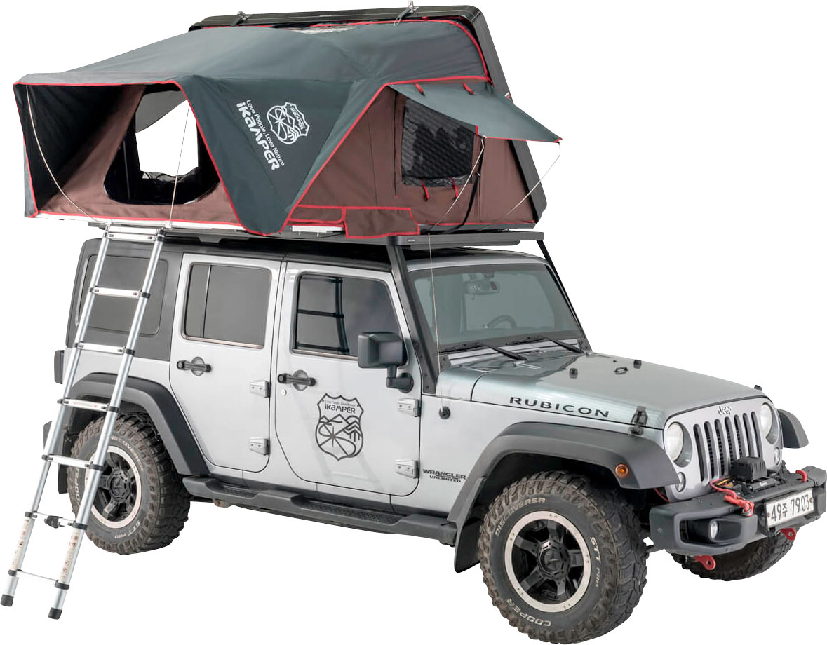 iKamper roof tent Skycamp 2.0 incl. fibreglass hard shell - Berger