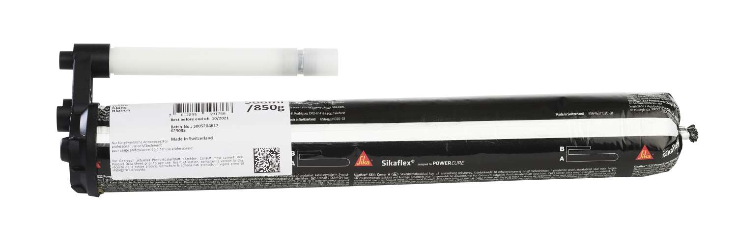 Sikaflex 554 Assembly Adhesive PowerCure Pack 600ml - Berger Camping